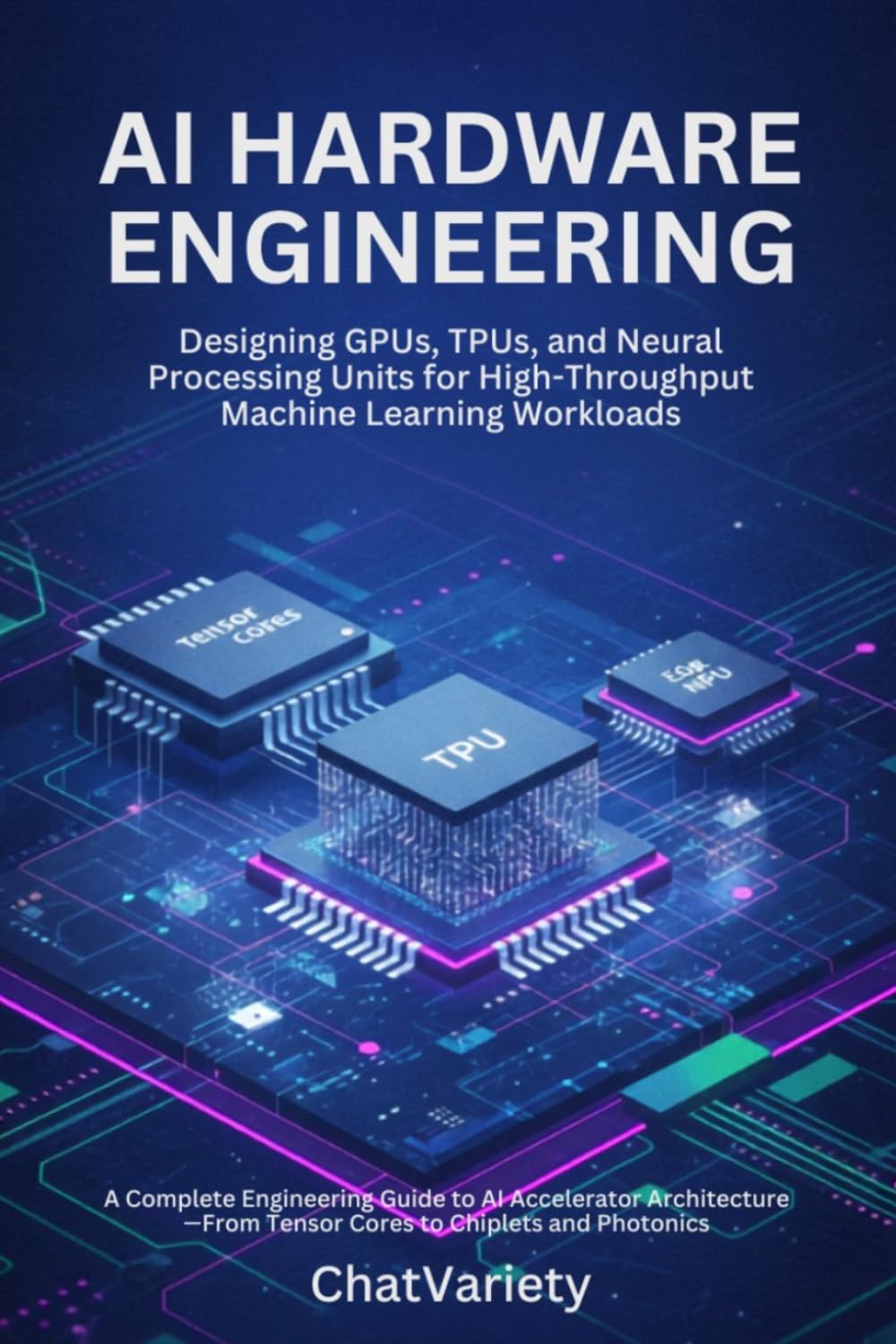 AI Hardware Engineering: Designing GPUs, TPUs, and Neural Processing Units for High-Throughput Machine Learning Workloads