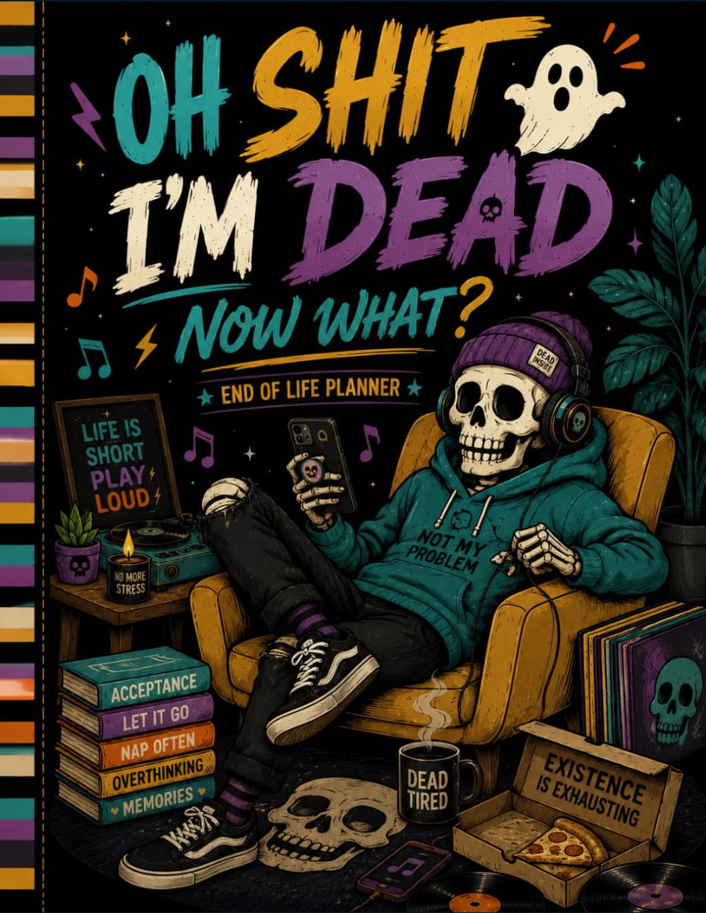 Oh Shit I'm Dead Now What ?: A Simple Guide to Help Your Loved Ones When You're Gone baixar livro de graça