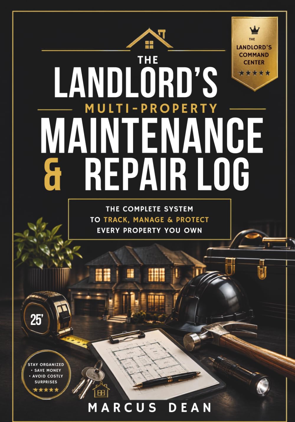 Landlord's Multi-Property Maintenance & Repair Log: The Complete Rental Management Organizer — Keep Inspections, Warranties, Contractor Contacts,... Records & Annual Upkeep in One Place baixar livro de graça