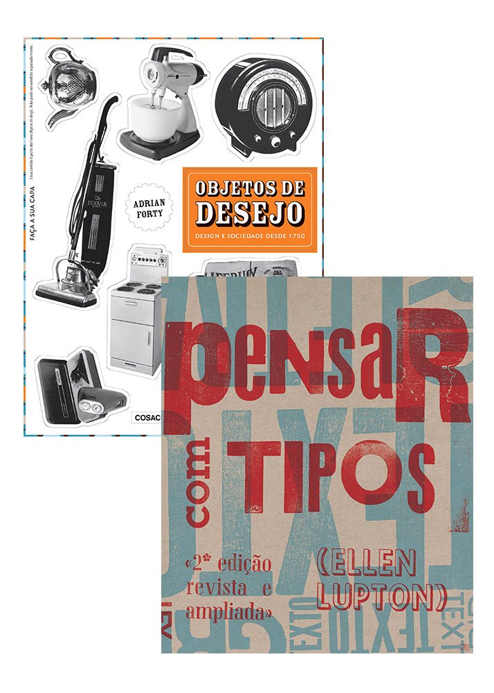 Pensar com Tipos + Objetos de Desejo - Caixa baixar o livro de graça