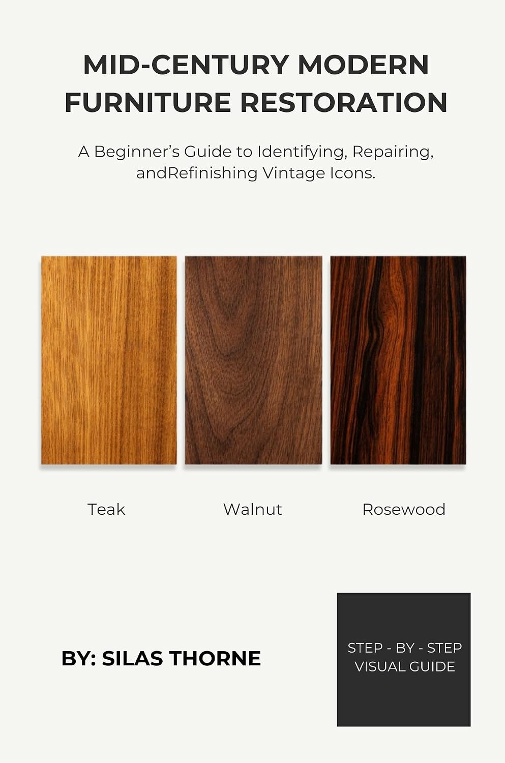 capítulo por capítulo baixar Mid-Century Modern Furniture Restoration: A Beginner’s Guide to Reviving Vintage Icons: Step - by - Step Techniques for Refinishing, Repairing, and Styling. (English Edition)