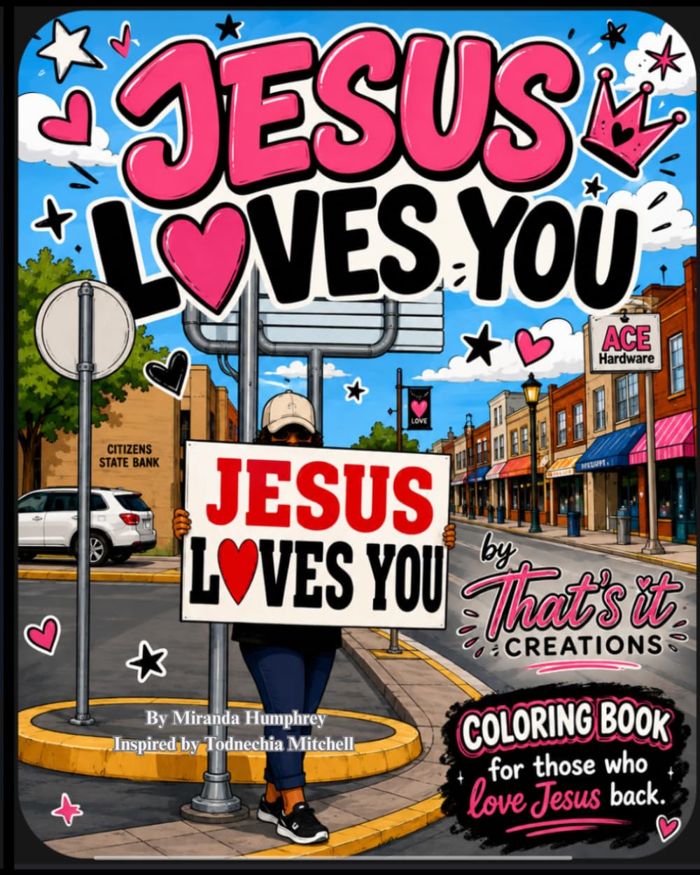 ler totalmente Jesus Loves You: Coloring Book