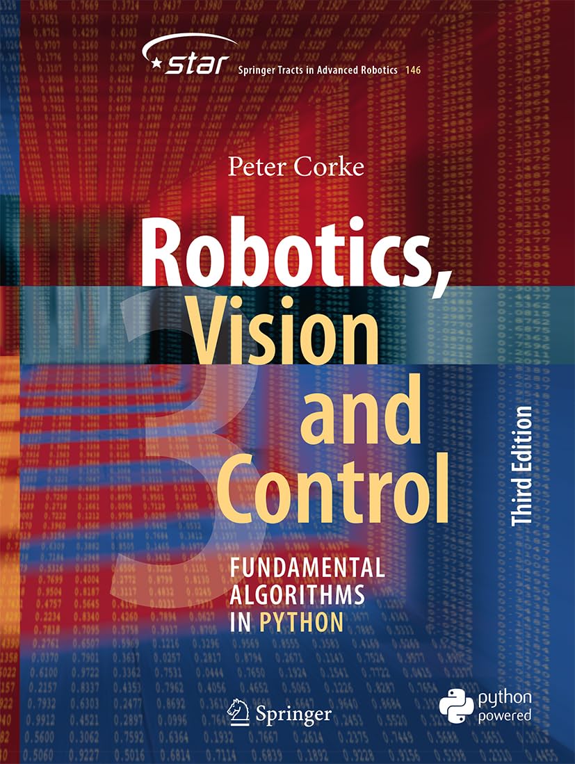 Robotics, Vision and Control: Fundamental Algorithms in Python: 146 baixar o livro de graça