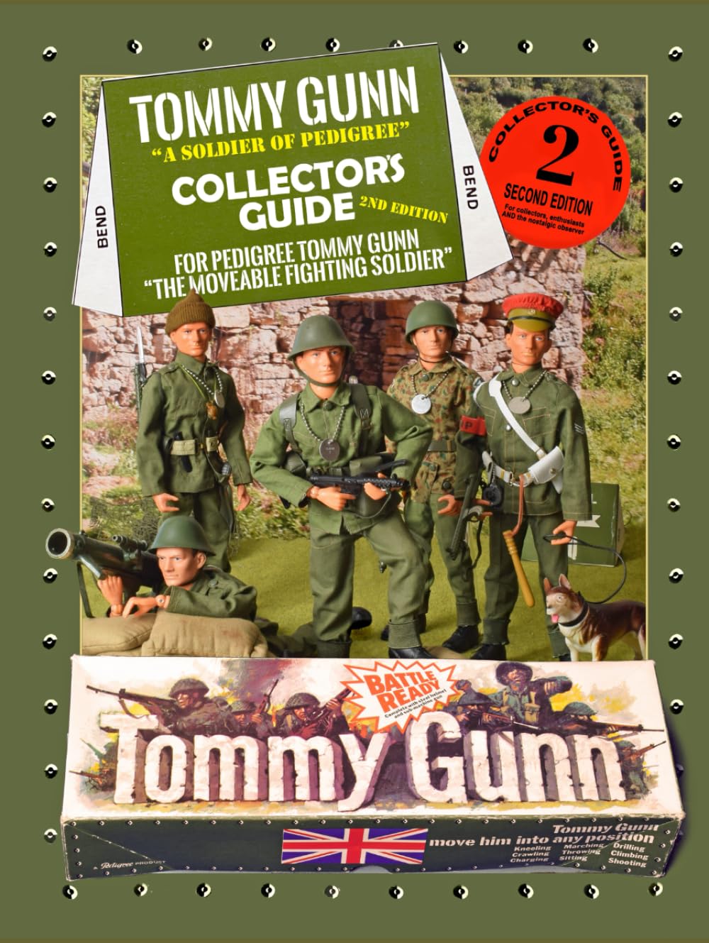 ler totalmente Tommy Gunn - A Soldier of Pedigree: Collector's Guide 2nd Edition