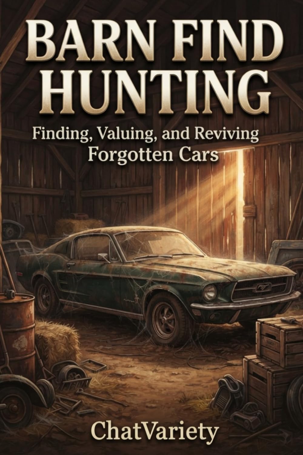 Barn Find Hunting: Finding, Valuing, and Reviving Forgotten Cars: 6
