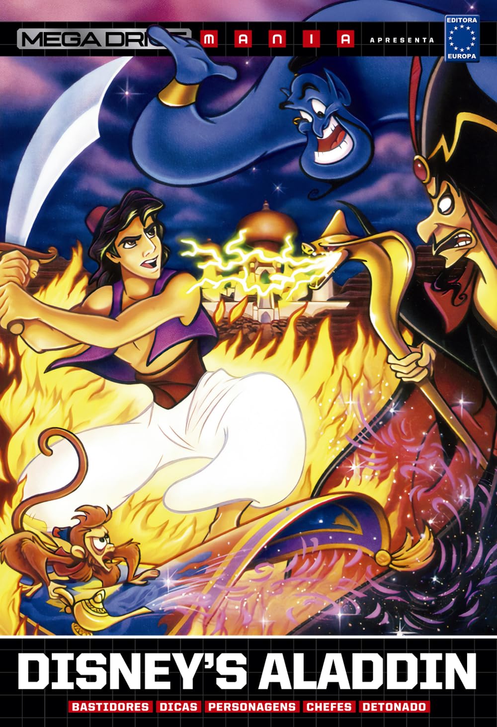 Mega Drive Mania Volume 15: Disney’s Aladdin baixar livro de graça