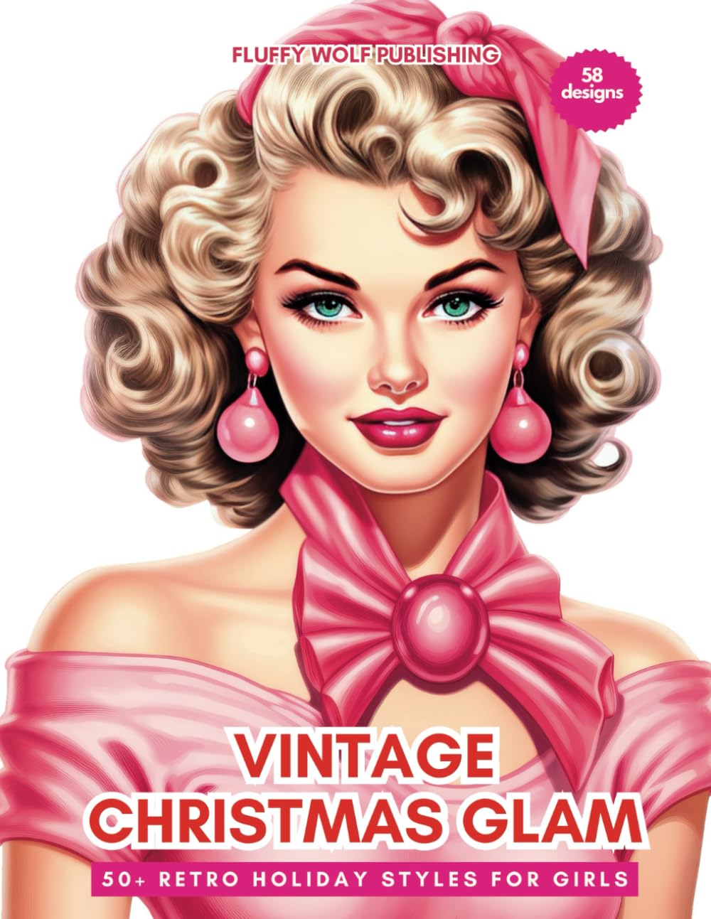 capítulo por capítulo baixar Vintage Christmas Glam: 50+ Retro Holiday Styles for Girls: Step Back in Time with Classic Christmas Fashion - Classic Christmas dress-up ideas - Retro Christmas fashion For girls