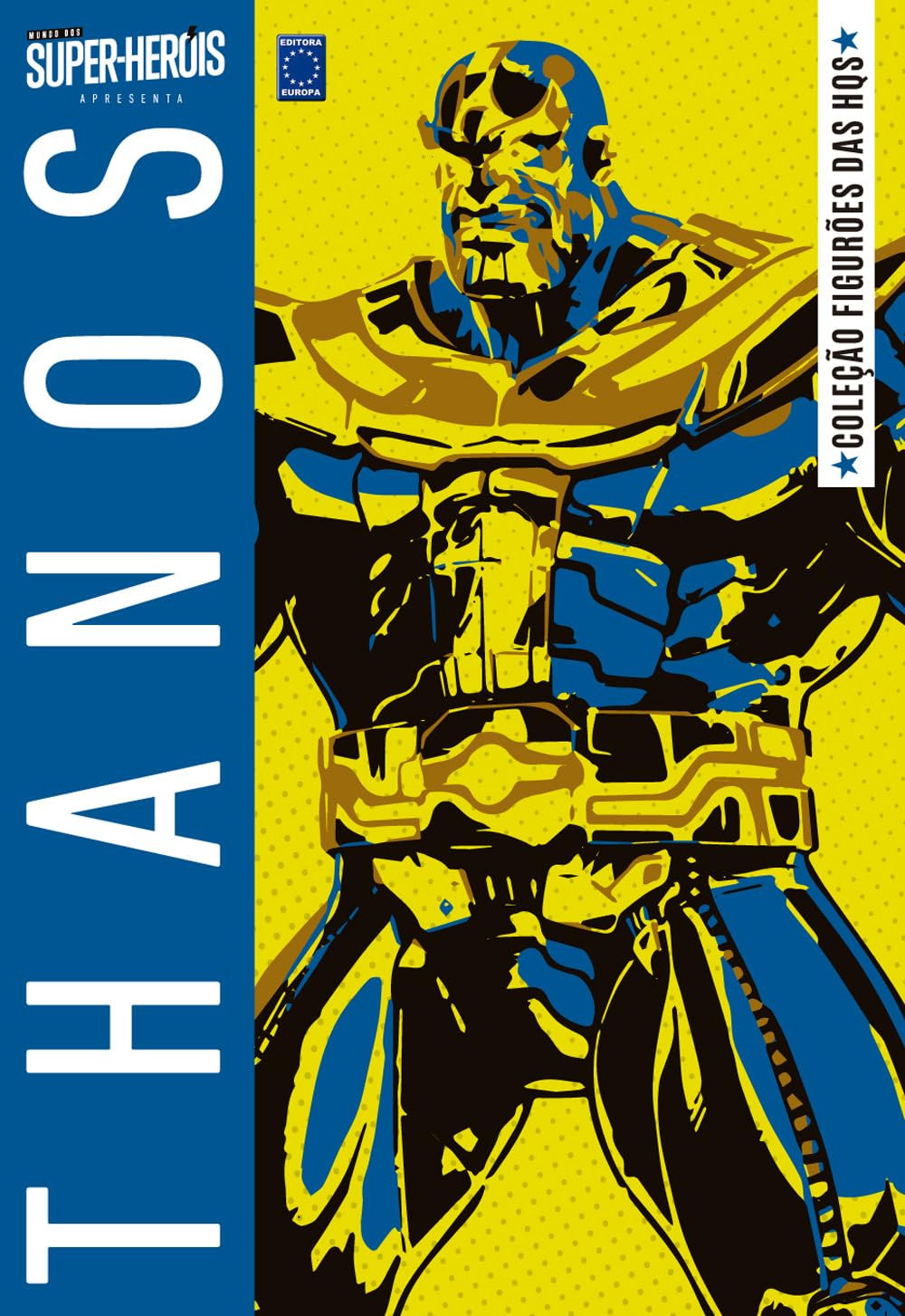 ler totalmente Coleção Figurões das HQs - Thanos