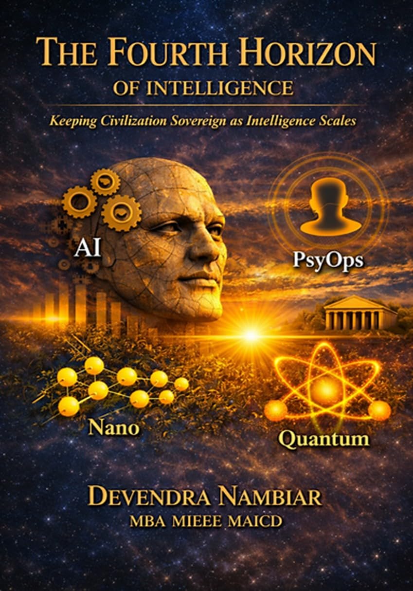 THE FOURTH HORIZON OF INTELLIGENCE: Keeping Civilisation Sovereign as Intelligence Scales (English Edition) baixar o livro de graça