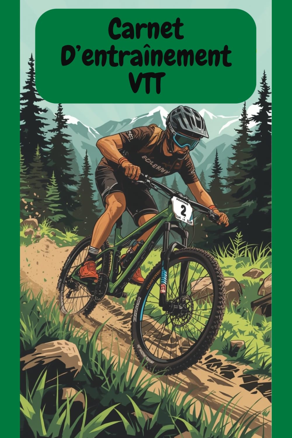 ler totalmente Carnet d'entraînement VTT: Journal de suivi des sorties (French Edition)
