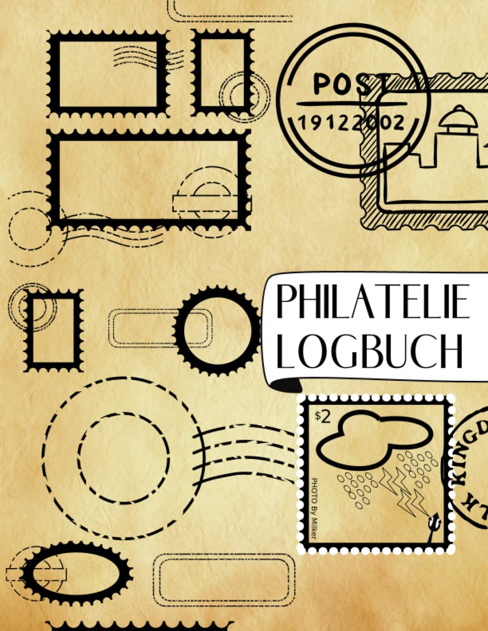Philatelie Logbuch: Briefmarkenalbum zur Bezugnahme auf die Briefmarken seiner Sammlung | Zeitschrift für Briefmarkensammlung | Briefmarkenheftchen im Großformat. (German Edition) baixar livro de graça
