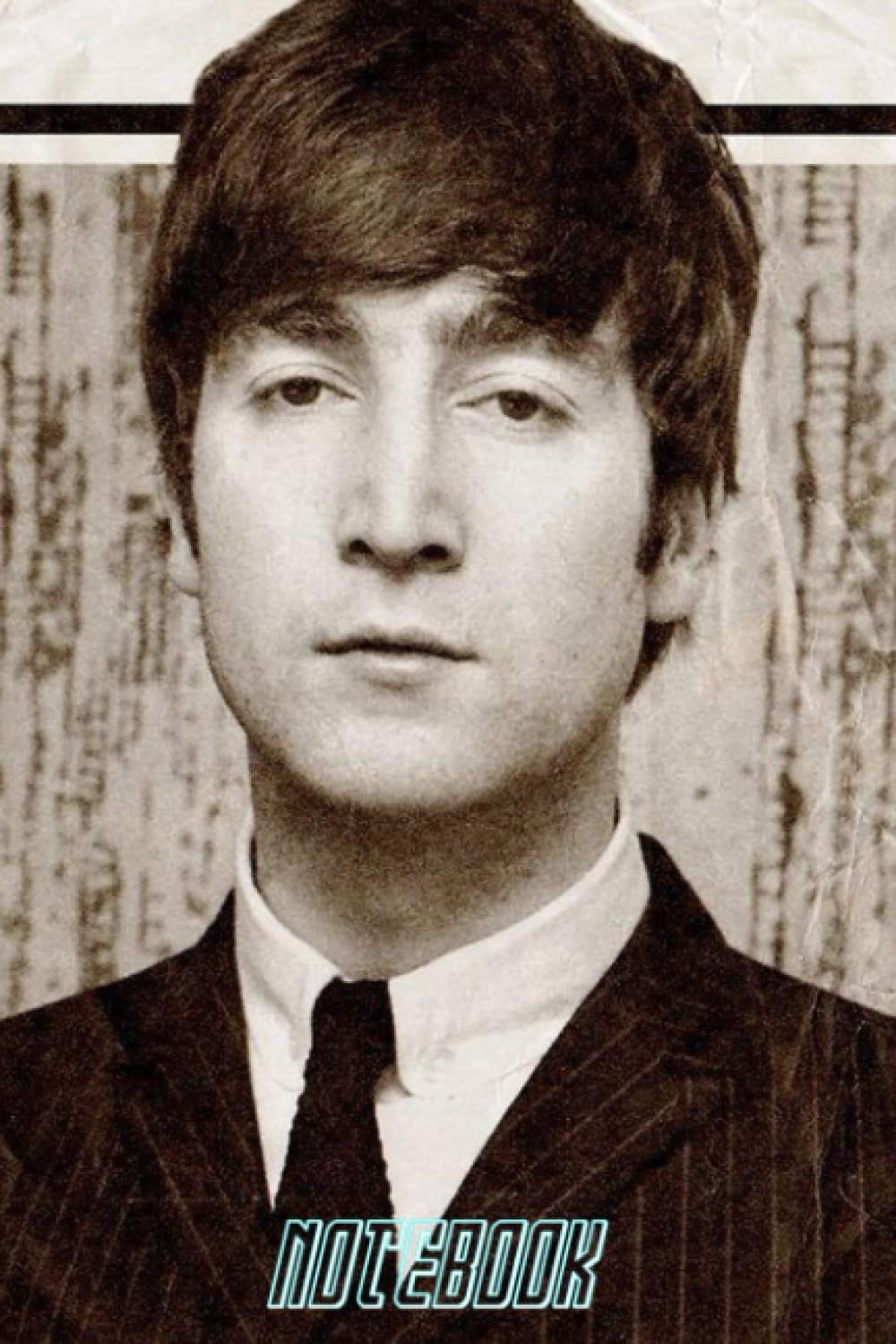 ler totalmente Notebook: John Lennon Rock Band Notebook Lined Page Gift Book for Writing, School, Home or Work, Thankgiving Notebook for Fans #797