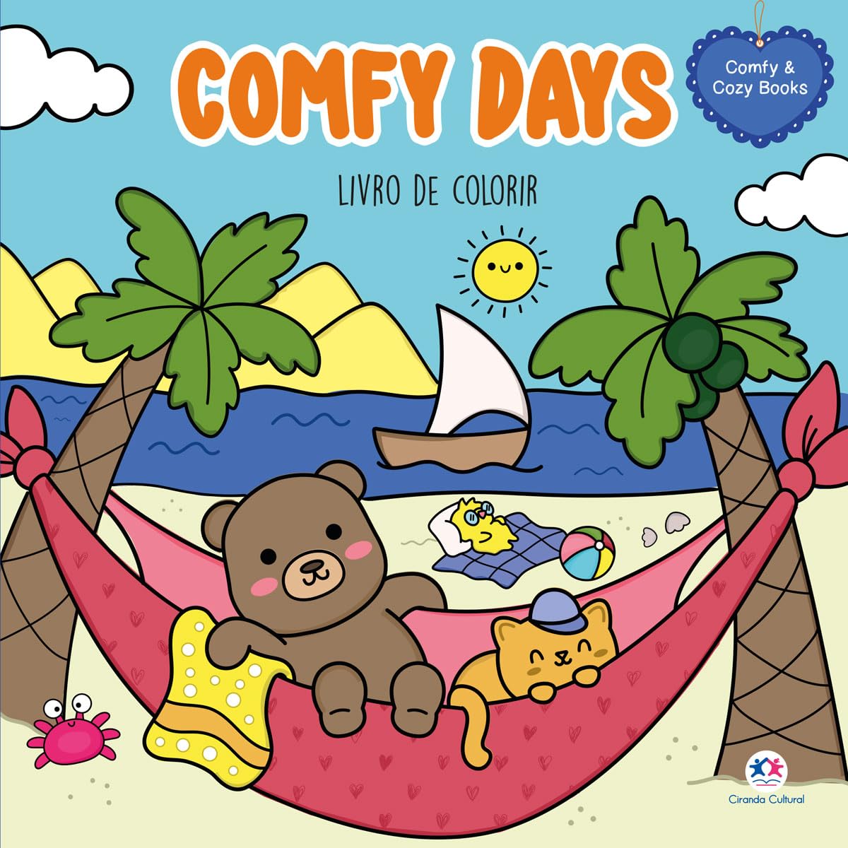 Comfy Days - Livro de Colorir baixar livro de graça