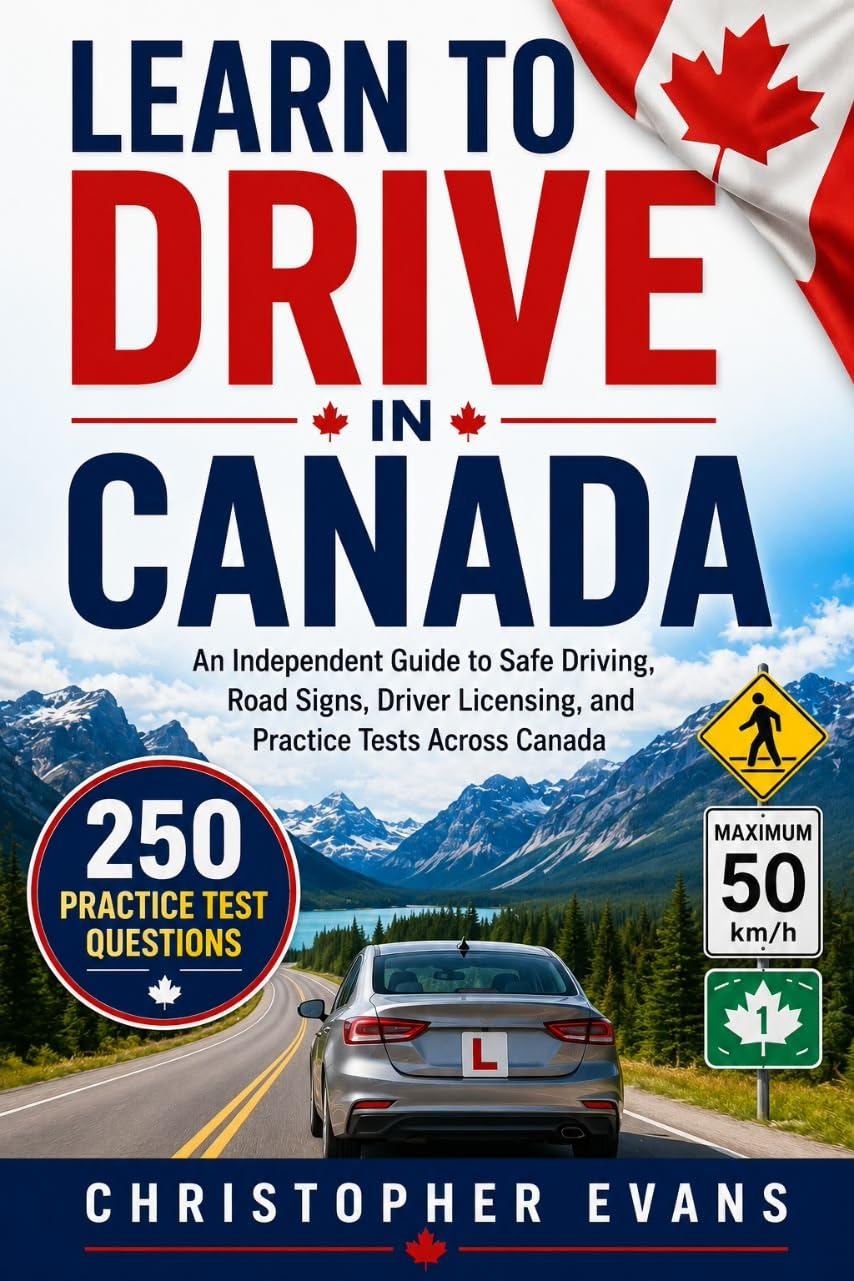 Learn to Drive in Canada: An Independent Guide to Safe Driving, Road Signs, Driver Licensing, and Practice Tests Across Canada (English Edition) baixar o livro de graça