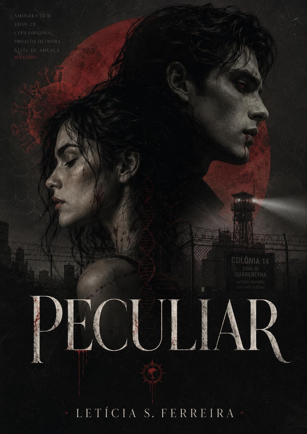 P E C U L I A R | UM MONSTER ROMANCE (IMORTAIS) baixar o livro de graça