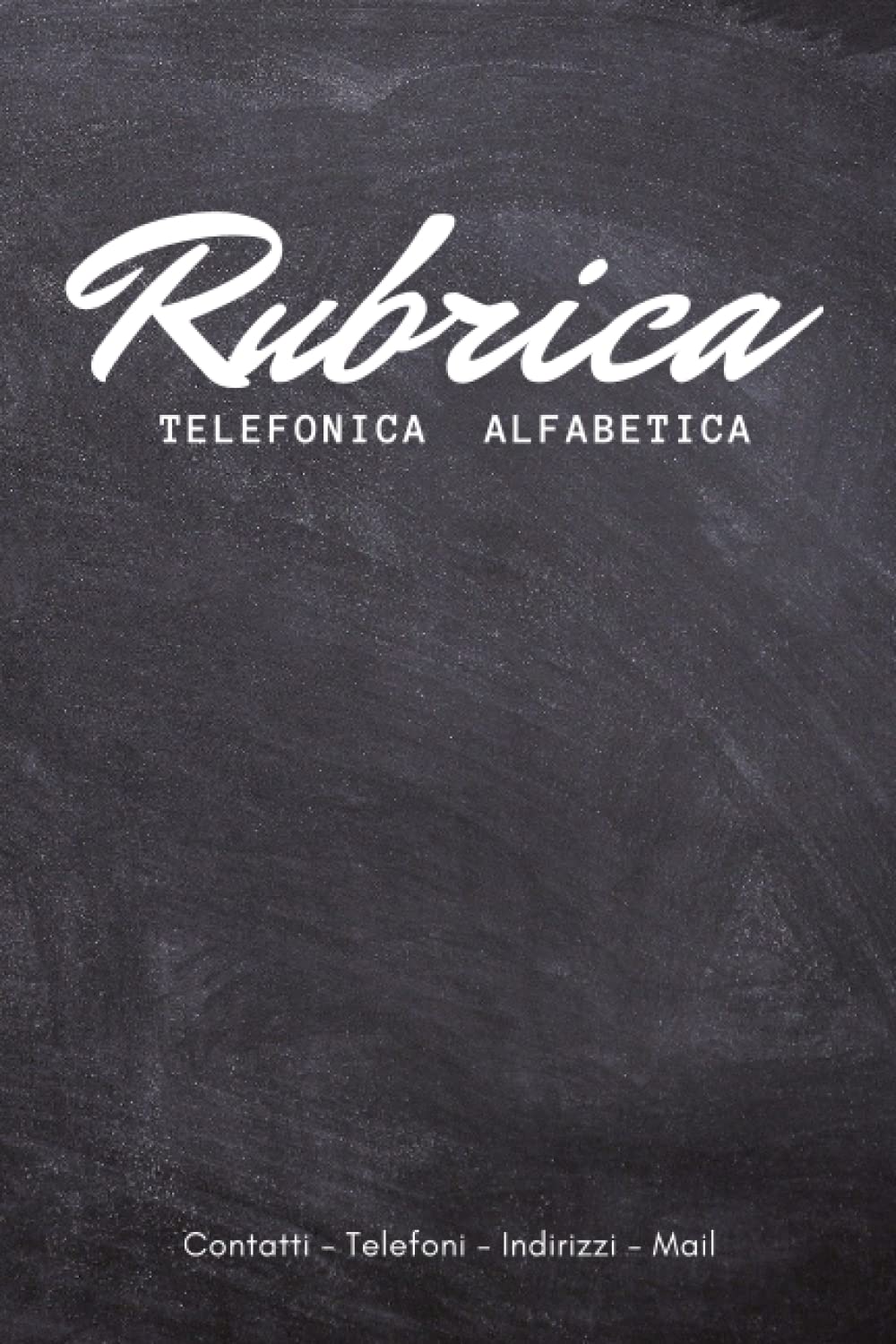 capítulo por capítulo baixar Rubrica telefonica alfabetica: Grande formato a5 Quaderno Per Registrare I Vostri Contatti Informazioni Nomi Indirizzi numeri Telefono e Mobile indirizzo E-mail