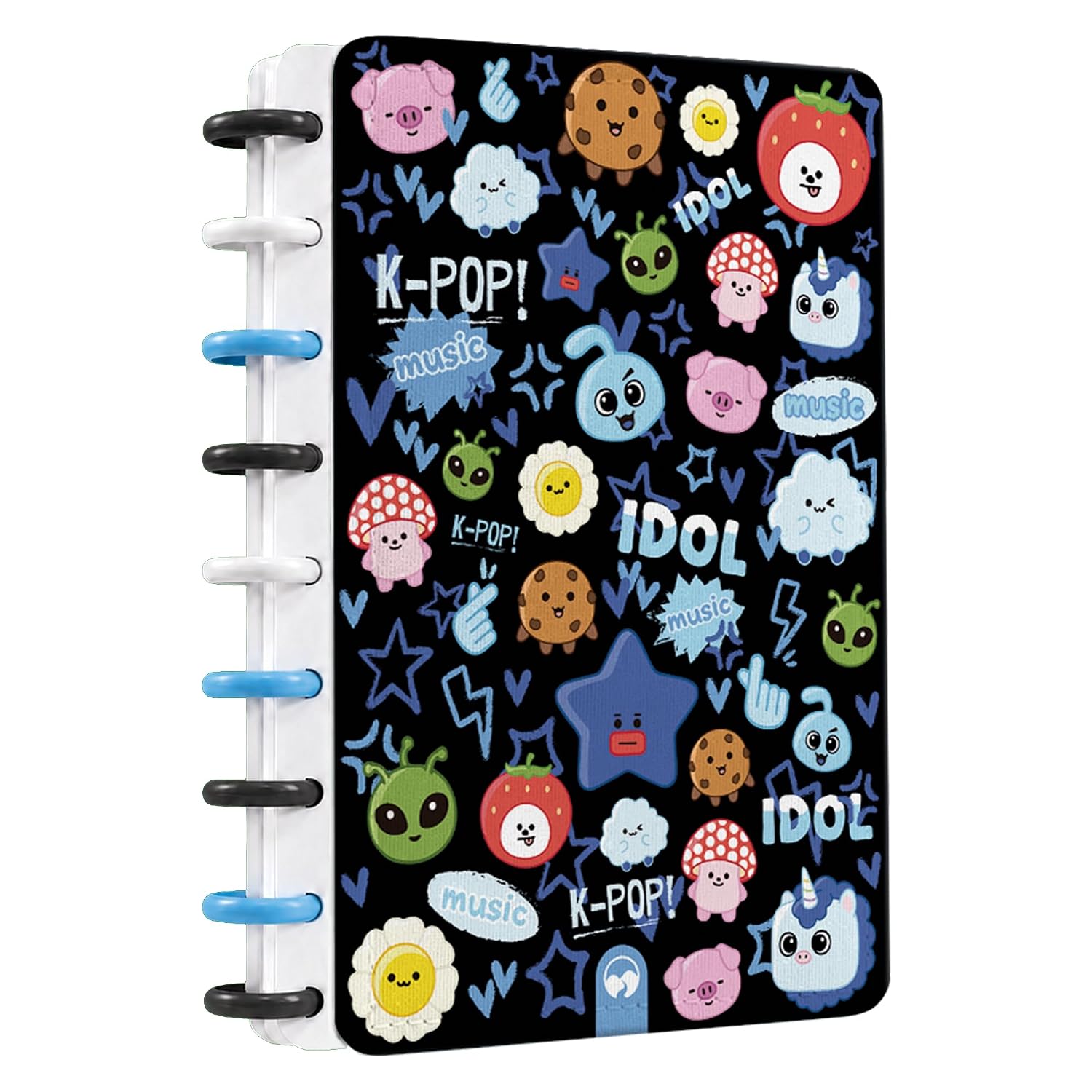 K-pop: Diário Inteligente com 9 Discos e 100 Páginas: Volume 1 baixar o livro de graça