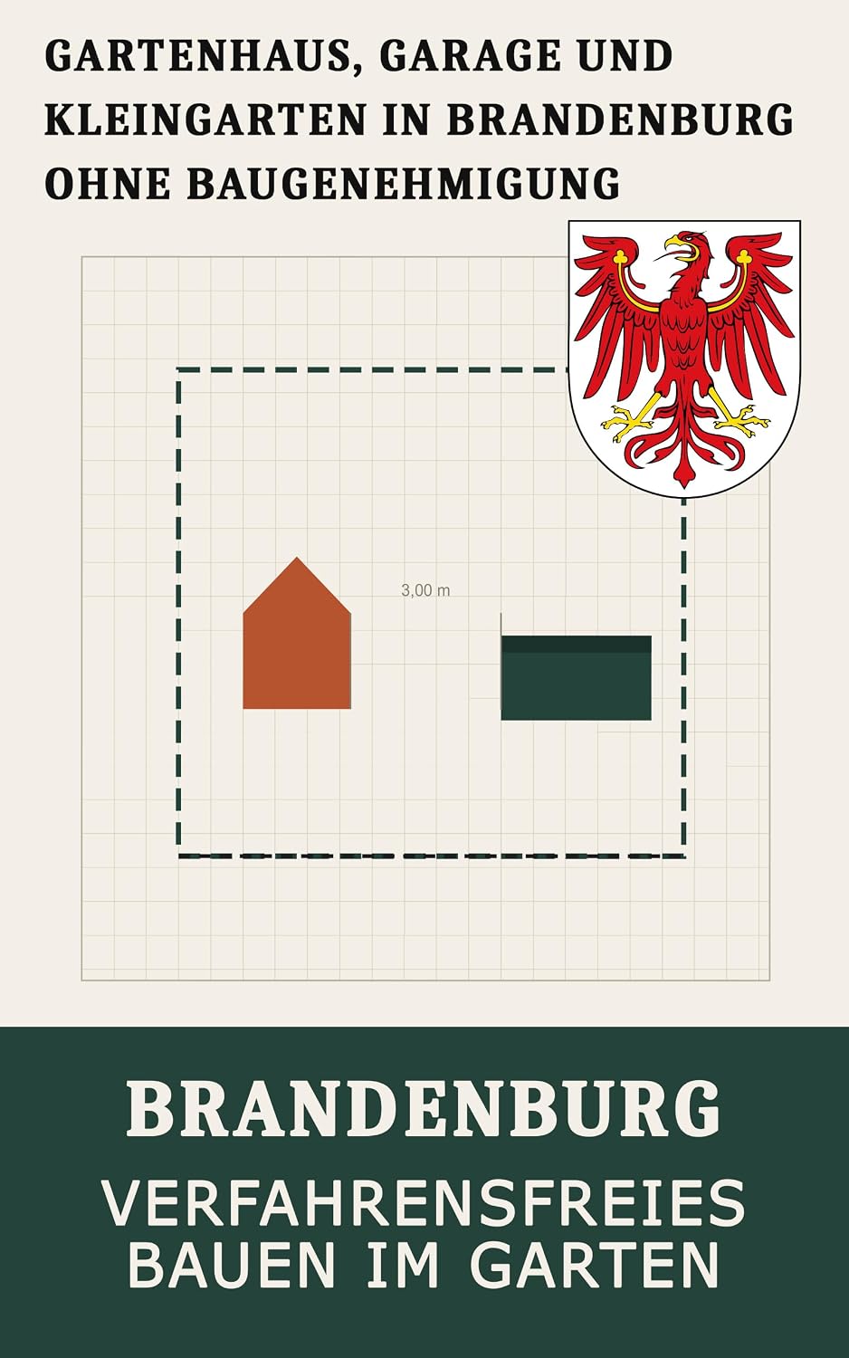 ler totalmente Gartenhaus, Garage und Kleingarten in Brandenburg ohne Baugenehmigung: Grenzwerte, Abstandsflächen und Bußgeldrisiko nach BbgBO für Eigentümer, Käufer... Garten und Nebenanlagen) (German Edition)