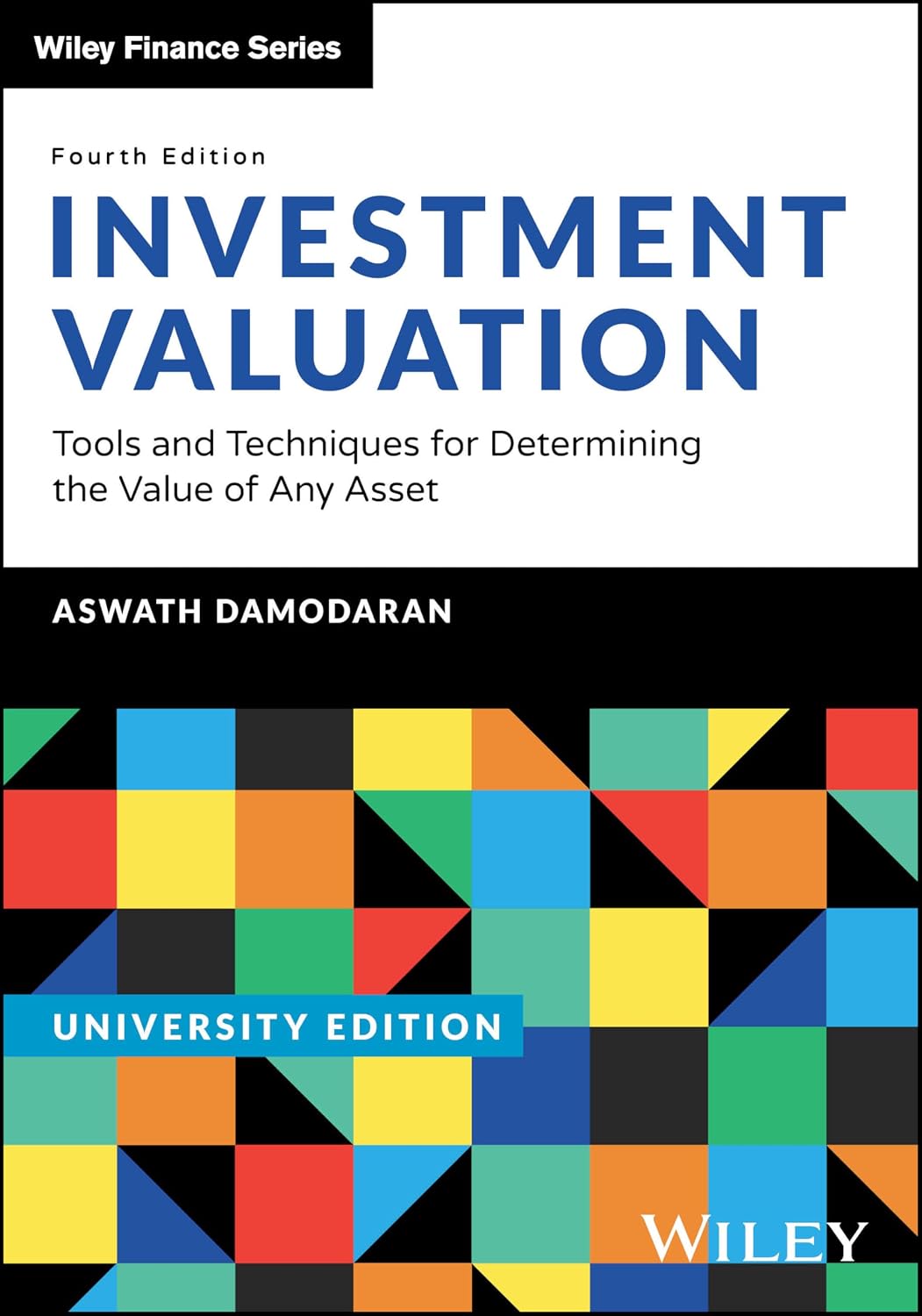capítulo por capítulo baixar Investment Valuation, University Edition: Tools and Techniques for Determining the Value of Any Asset