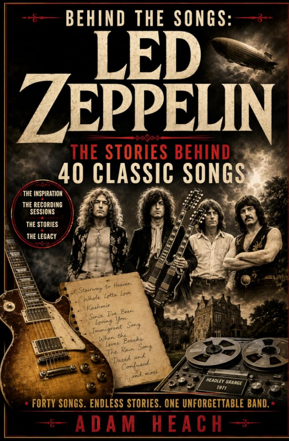 capítulo por capítulo baixar Behind the Songs: Led Zeppelin: The Stories Behind 40 Classic Songs