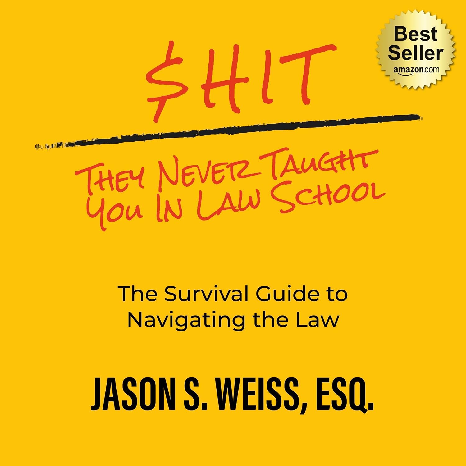 ler totalmente $hit They Never Taught You in Law School: The Survival Guide to Navigating the Law