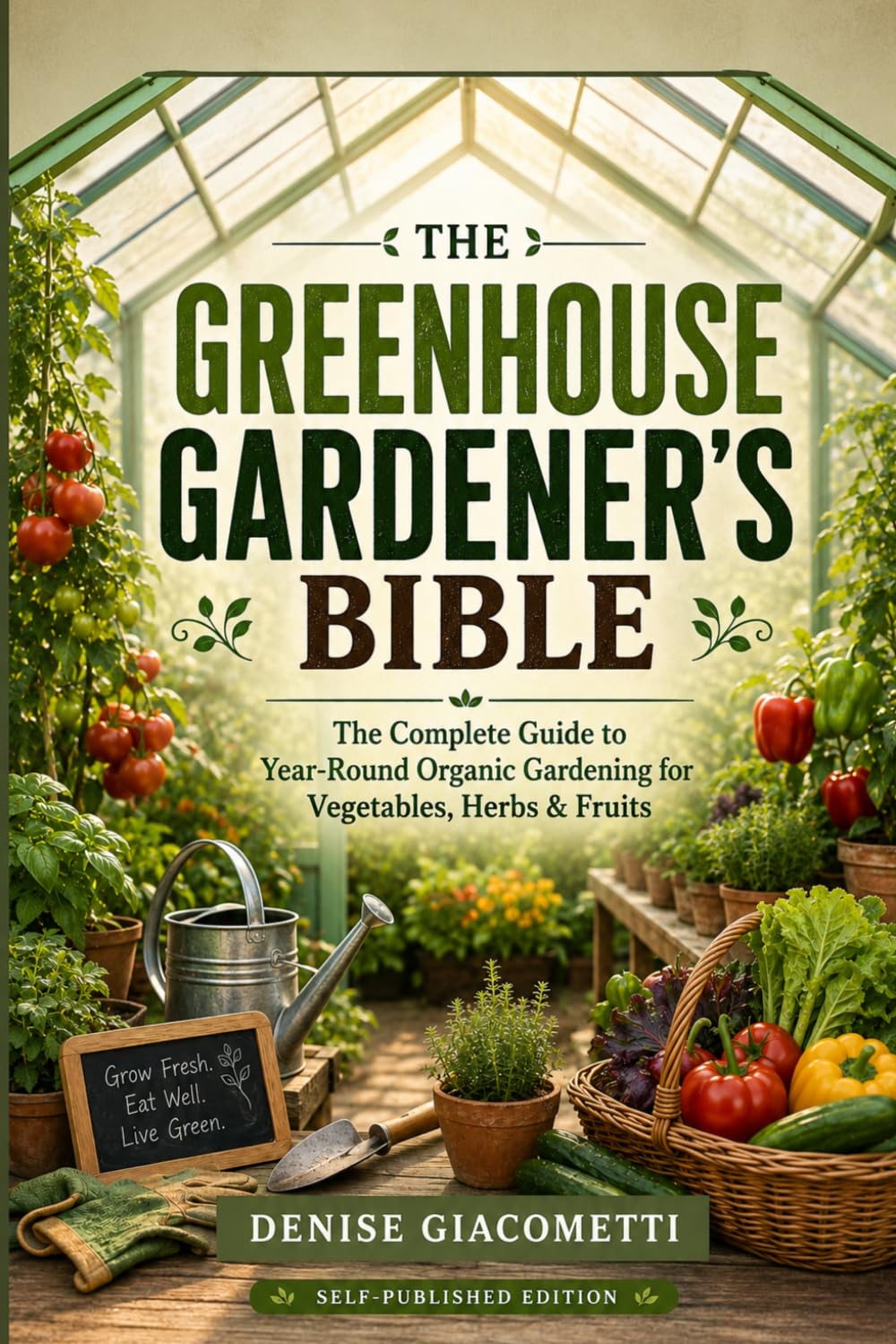 The Greenhouse Gardener’s Bible: The Complete Guide to Year-Round Organic Gardening for Vegetables, Herbs & Fruits baixar livro de graça