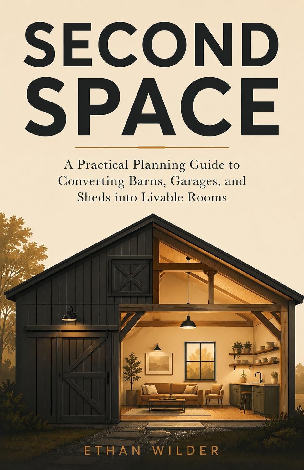 capítulo por capítulo baixar Second Space: A Practical Planning Guide to Converting Barns, Garages, and Sheds into Livable Rooms (English Edition)