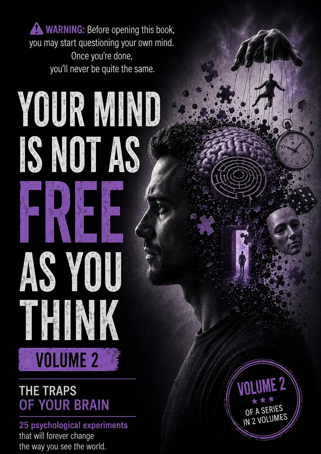 ler totalmente YOUR MIND IS NOT AS FREE AS YOU THINK: The traps of your brain (YOU ARE NOT AS FREE AS YOU THINK) (English Edition)