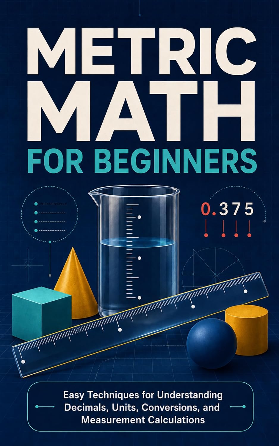capítulo por capítulo baixar Metric Math for Beginners: Easy Techniques for Understanding Decimals, Units, Conversions, and Measurement Calculations (English Edition)