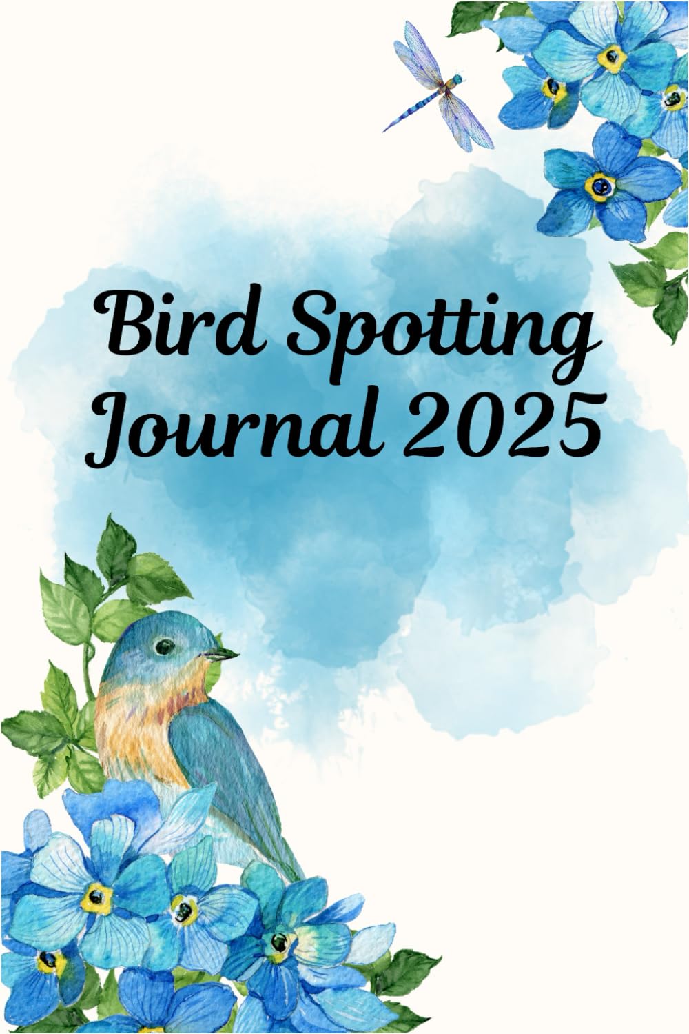 ler totalmente Bird Spotting Journal 2025: Birdwatching Log Book for Birders.
