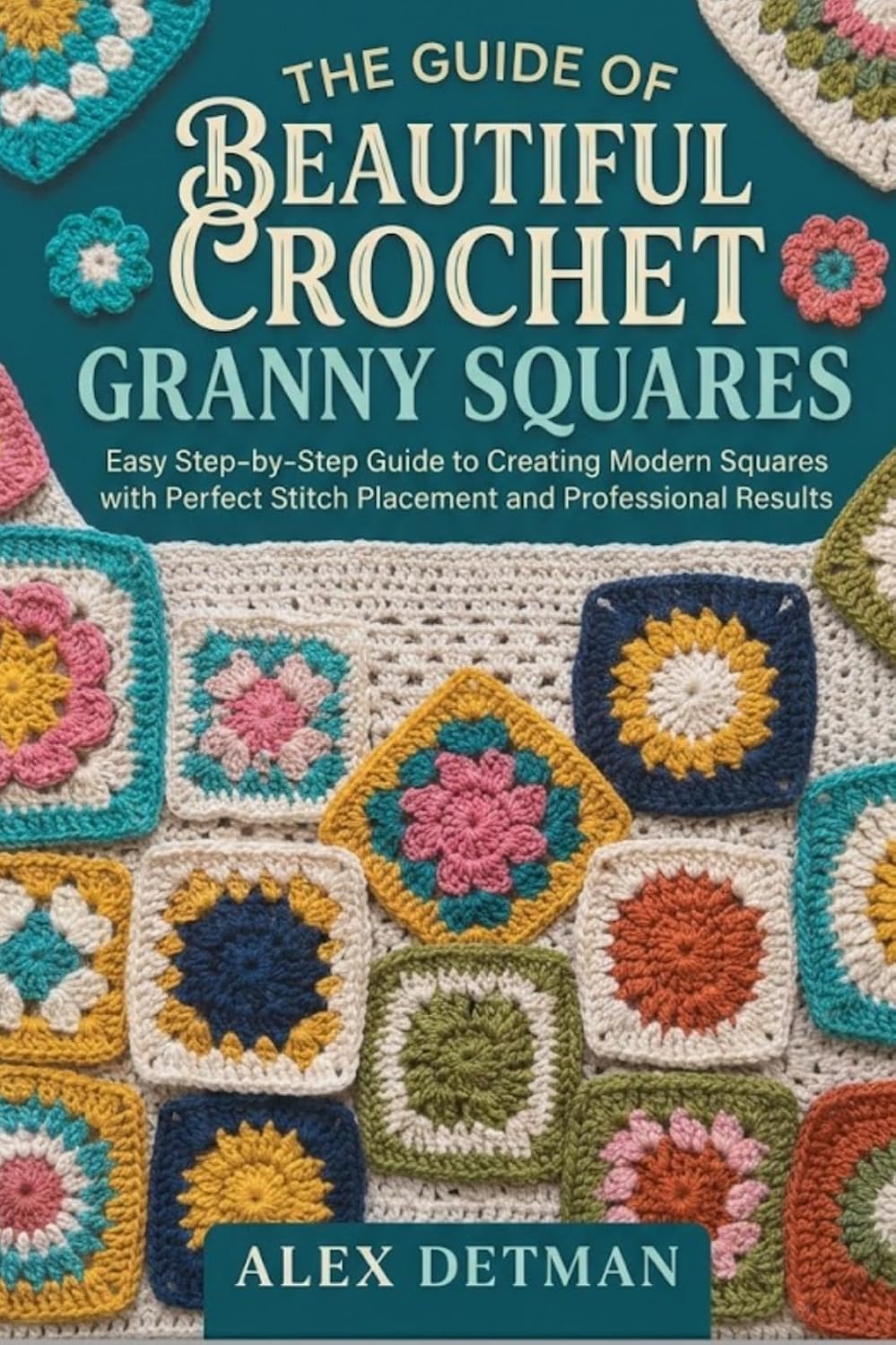 The Guide Of Beautiful Crochet Granny Squares: Easy Step-by-Step Crochet to Create Modern Squares with Perfect Stitch Placement and Professional Results (English Edition) baixar livro de graça