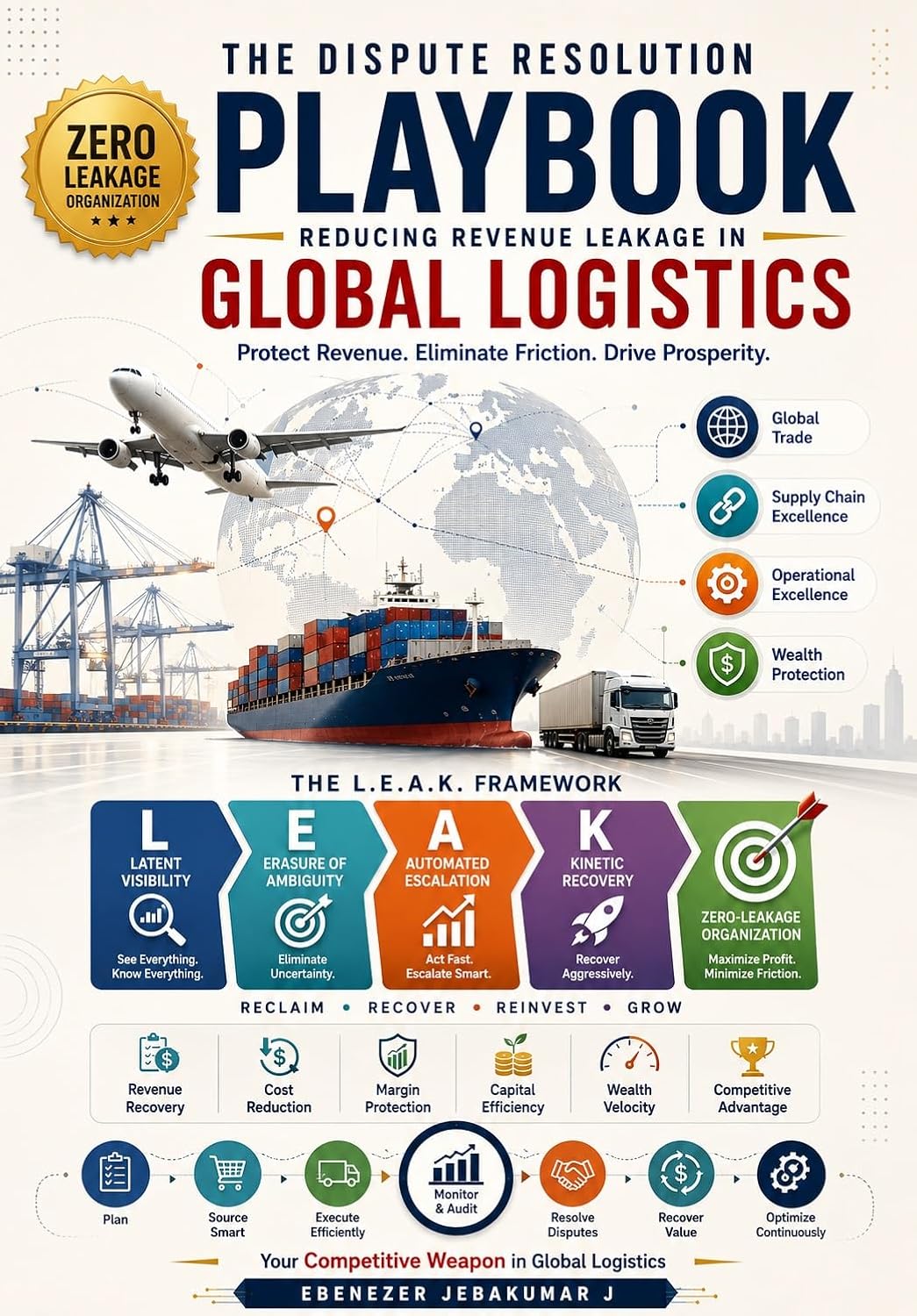 ler totalmente The Dispute Resolution Playbook: REDUCING REVENUE LEAKAGE IN GLOBAL LOGISTICS (English Edition)