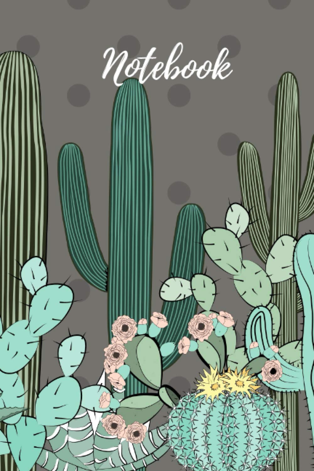 capítulo por capítulo baixar Notebook: Cute Cactus Succulent Plants Lined Journal Notebook, 6" X 9", 120 Pages, Soft Cover Notebook
