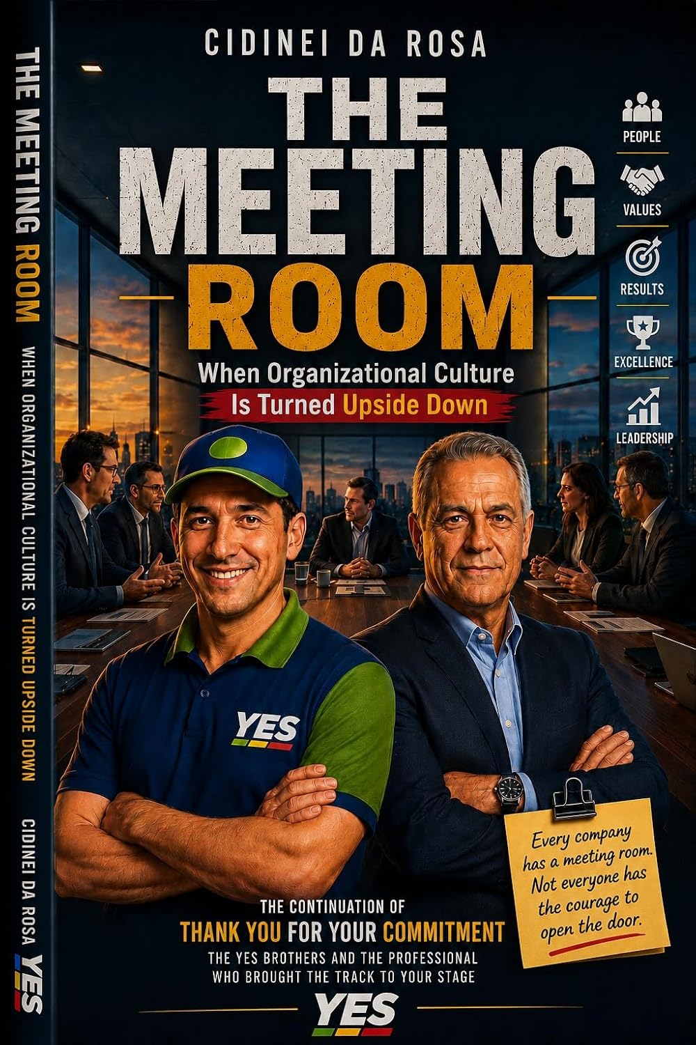 THE MEETING ROOM: When Organizational Culture Is Turned Upside Down (English Edition) baixar livro de graça