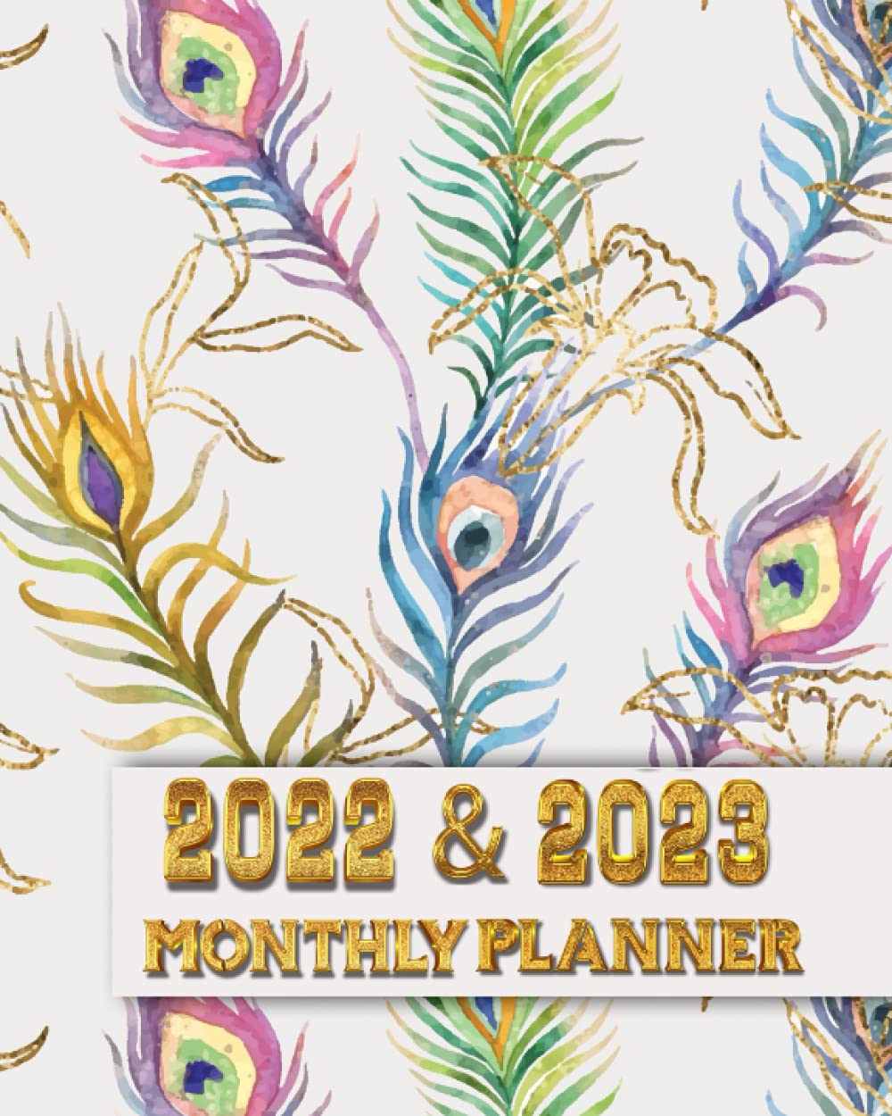 ler totalmente 2022-2023 Monthly Planner: January 2022 to December 2023-2 Year Monthly Organizer and Planner (Design Print Cover) | 2 Year Monthly Planner Calendar Schedule Organizer