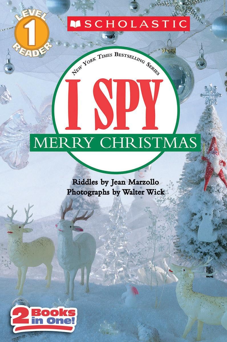 I Spy Merry Christmas: I Spy Santa Claus/I Spy a Candy Cane baixar livro de graça