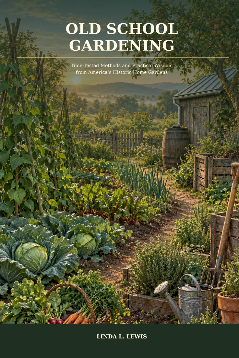Old School Gardening: Time-Tested Methods and Practical Wisdom from America’s Historic Home Gardens baixar o livro de graça