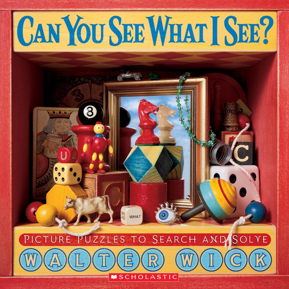 Can You See What I See?: Picture Puzzles to Search and Solve baixar livro de graça