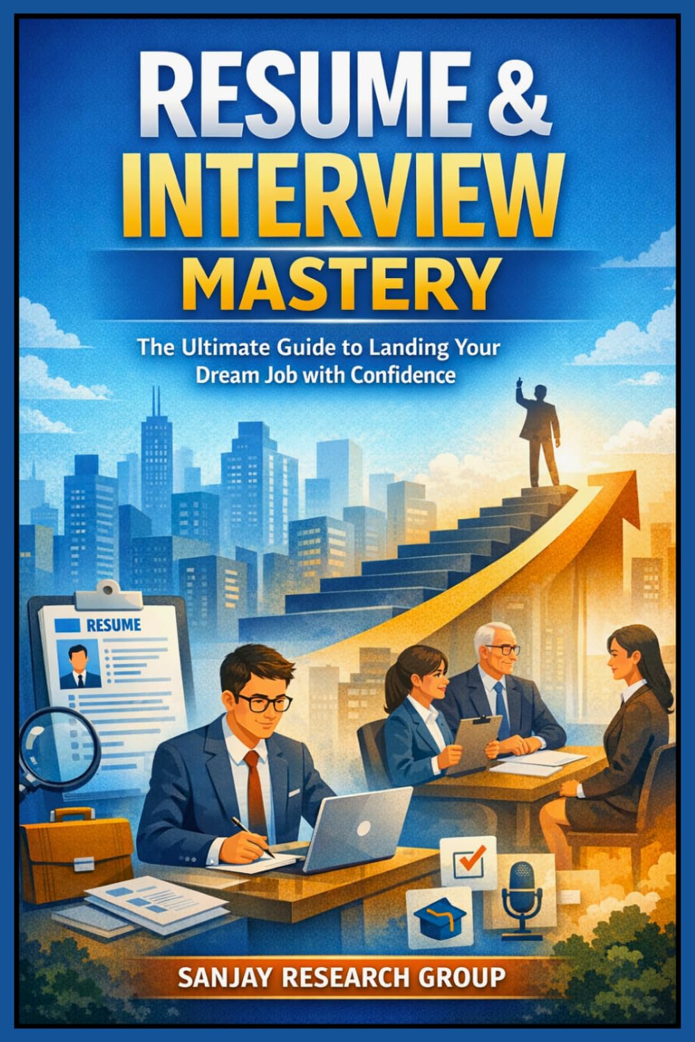 Resume & Interview Skills: The Ultimate Guide to Landing Your Dream Job with Confidence (Freelancing & Career Development Books By Sanjay Mandavi) baixar o livro de graça