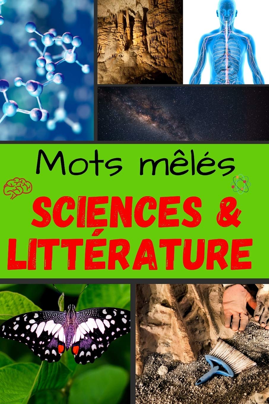 capítulo por capítulo baixar Mots mêlés Sciences & Littérature: Pour adultes et adolescent - à thème - 2000 mots - Grand format - Avec solutions - Améliorez votre culture générale... boostez votre mémoire et votre concentration