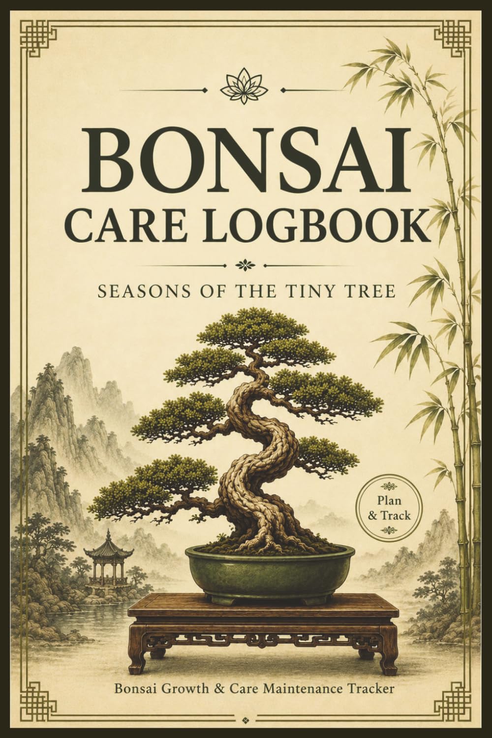 ler totalmente Bonsai Care Log: Seasons of the Tiny Tree
