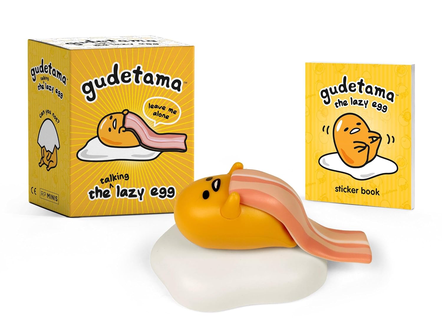 ler totalmente Gudetama: The Talking Lazy Egg