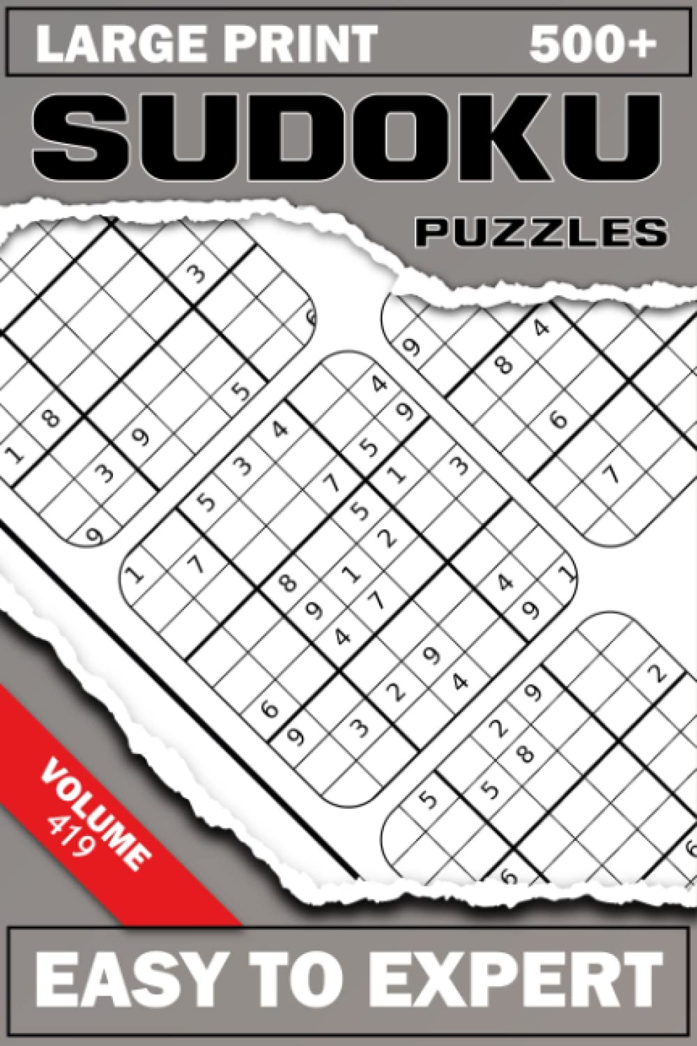 Sudoku Puzzles for Adults - Train Your Brain - Volume 419: Two Grids per Page | 500+ Large Print | Small Book 6 x 9 Inches (Challenging Sudoku Puzzles Collection) baixar o livro de graça