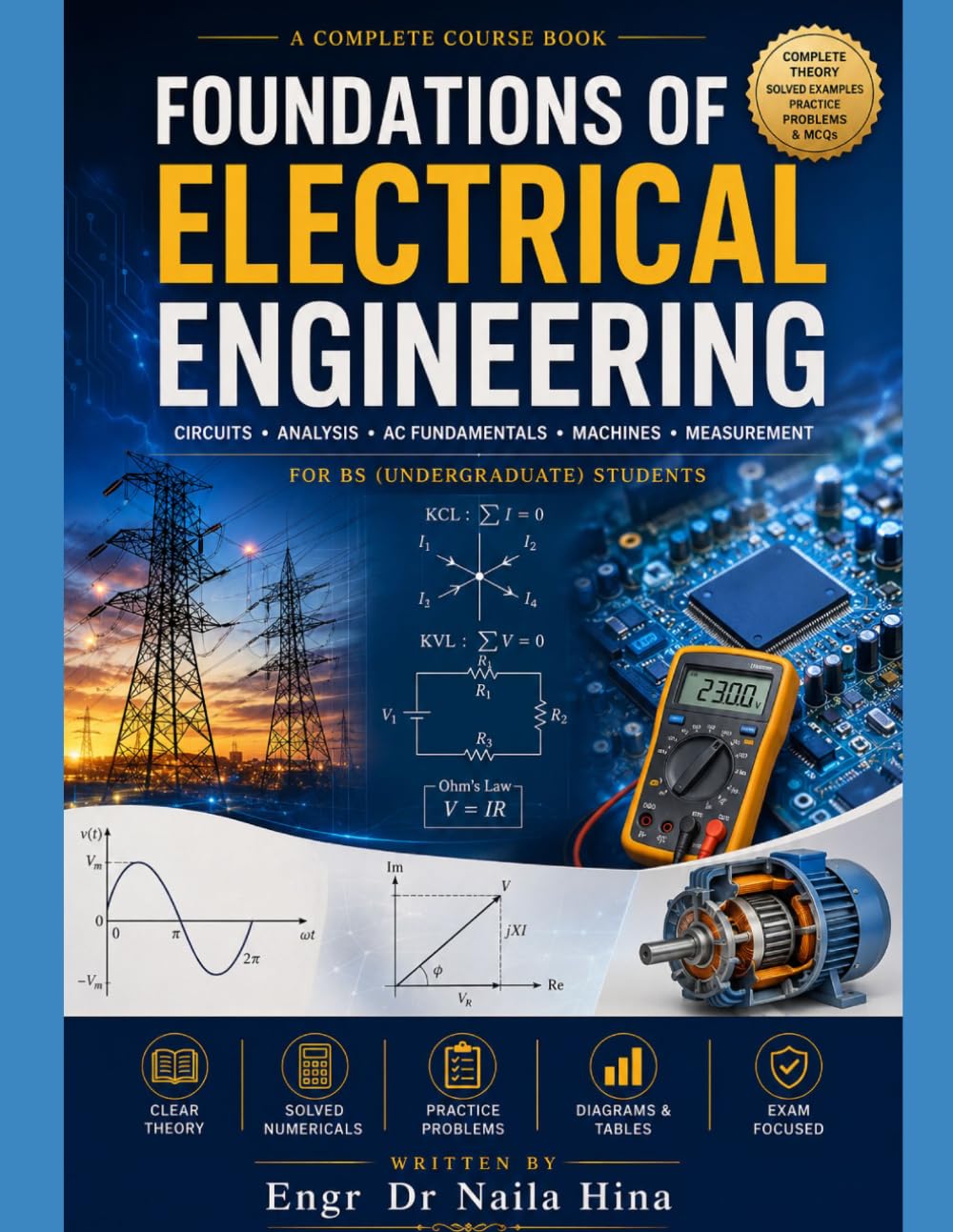capítulo por capítulo baixar FOUNDATIONS OF ELECTRICAL ENGINEERING: A Complete Introductory Course Book
