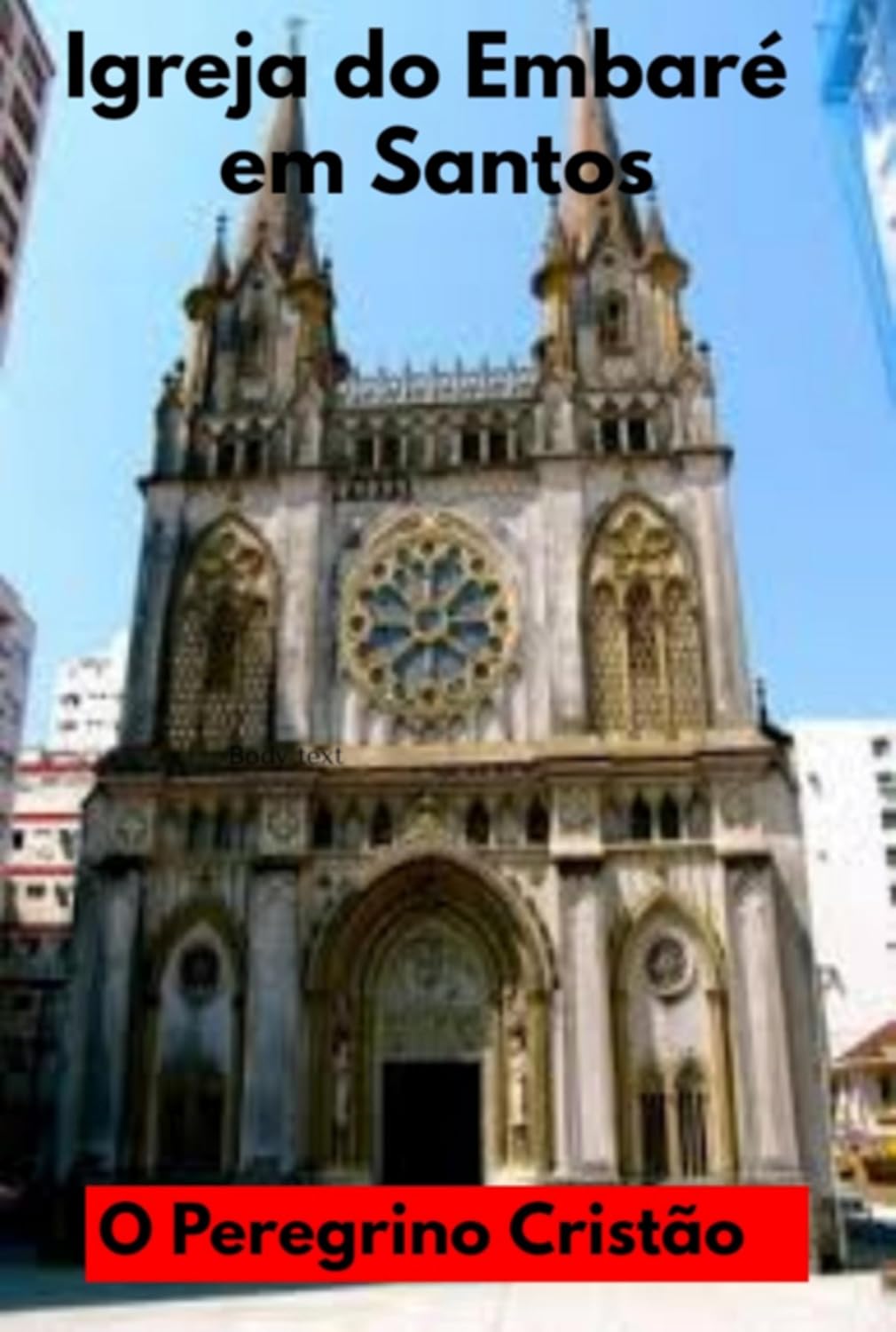 Igreja Do Embaré Em Santos baixar o livro de graça