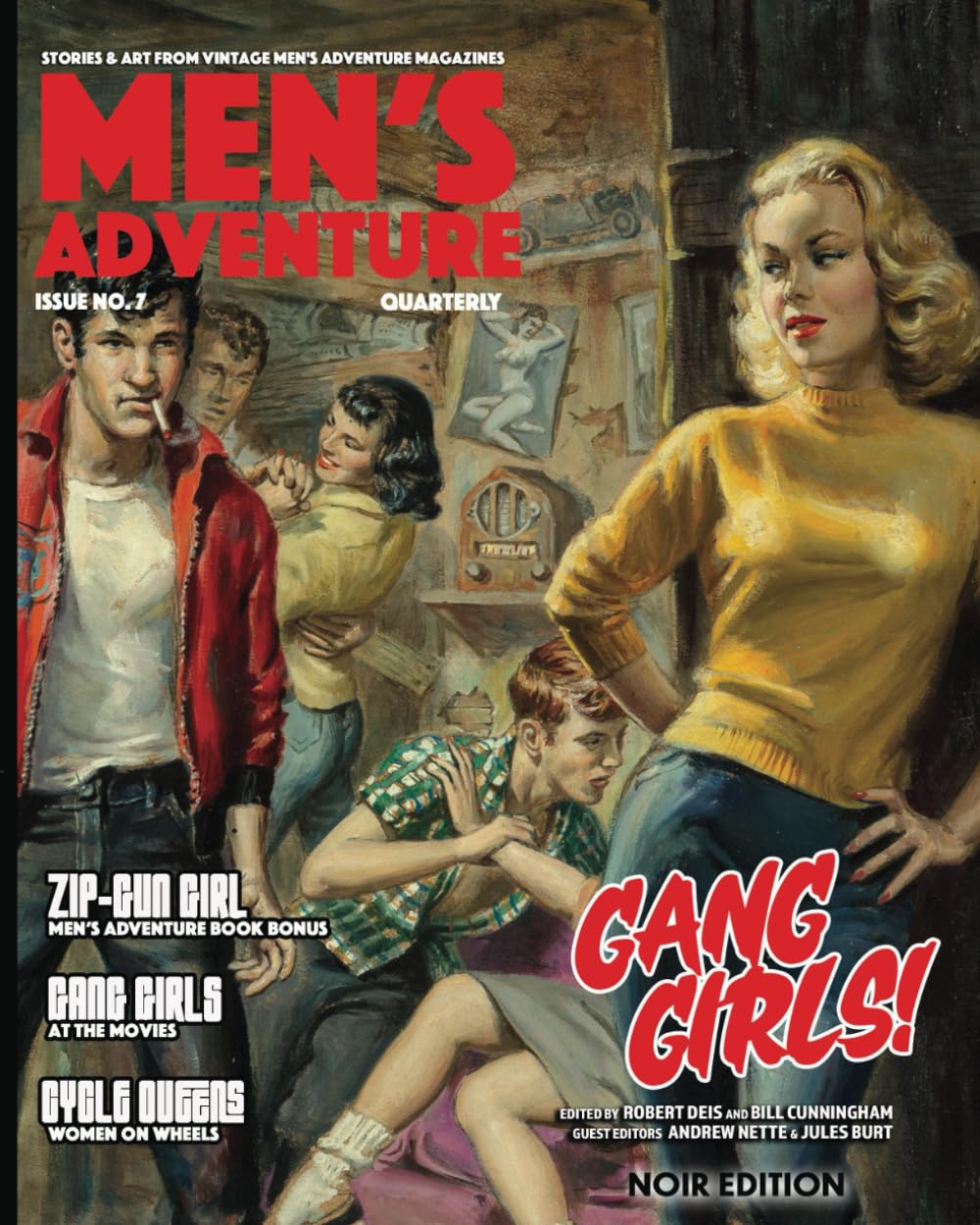 capítulo por capítulo baixar THE MEN'S ADVENTURE QUARTERLY #7: NOIR EDITION