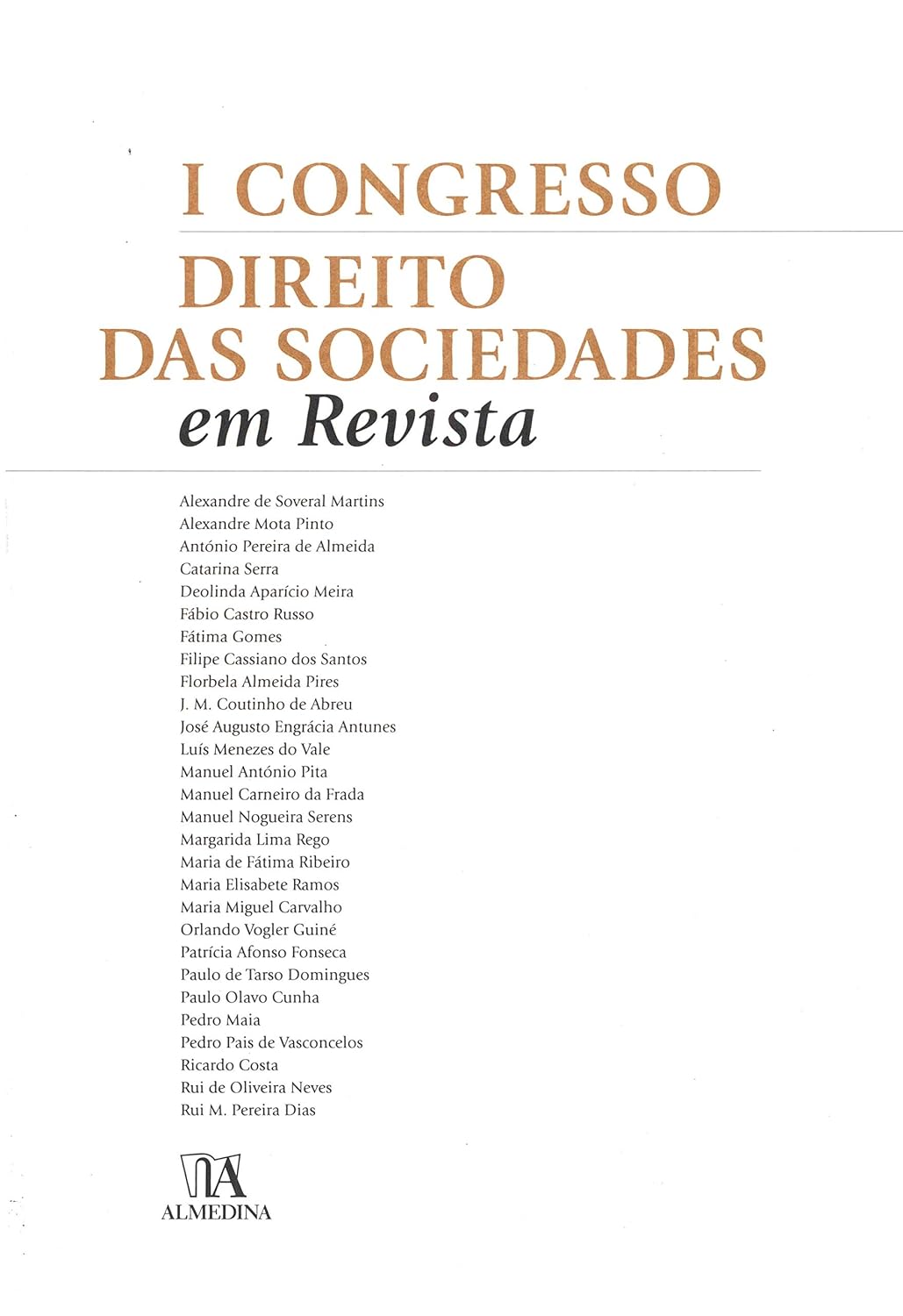 capítulo por capítulo baixar I Congresso Direito das Sociedades em Revista