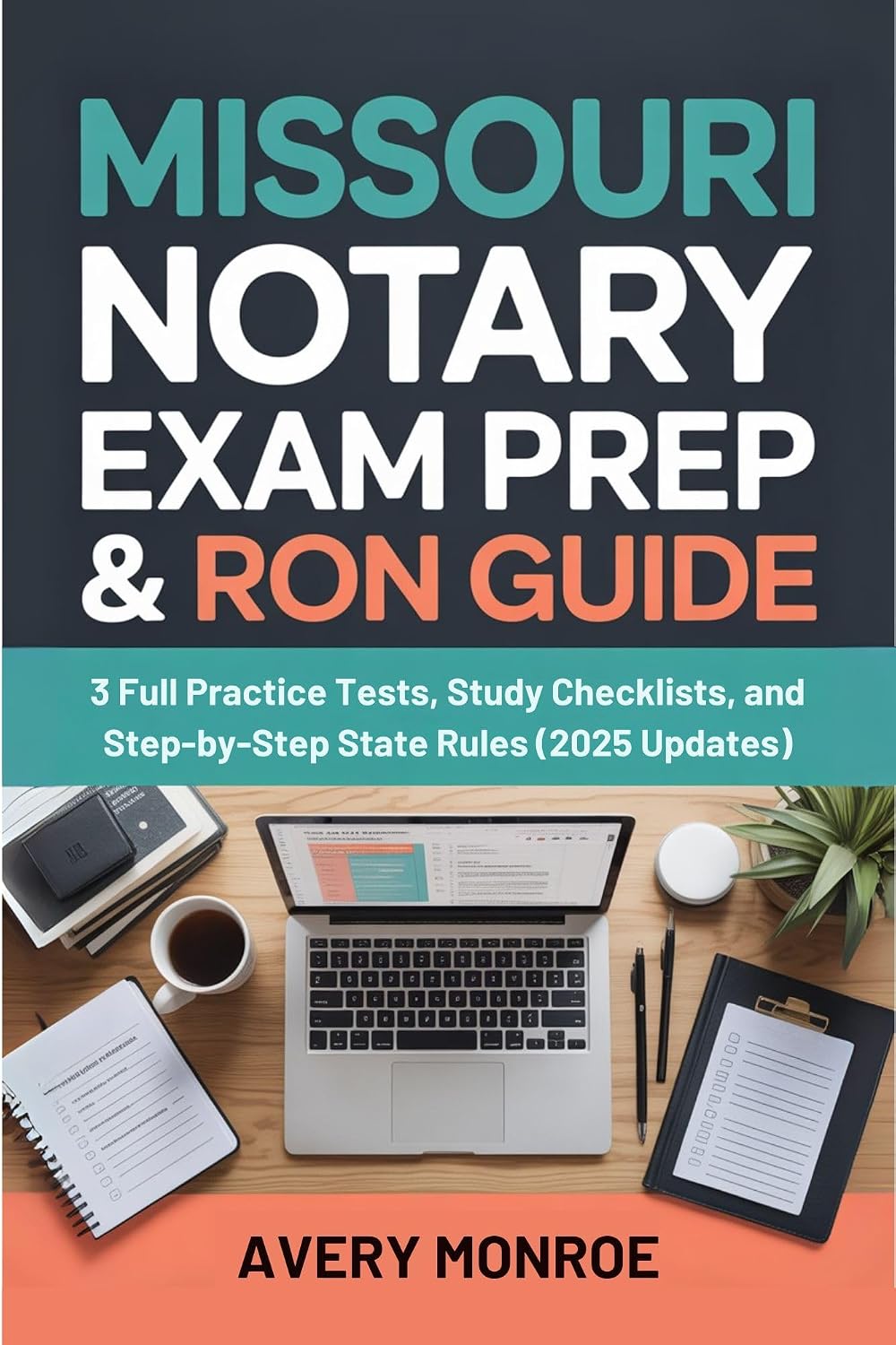 ler totalmente Missouri Notary Exam Prep & RON Guide: 3 Full Practice Tests, Study Checklists, and Step-by-Step State Rules (2025 Updates) (English Edition)
