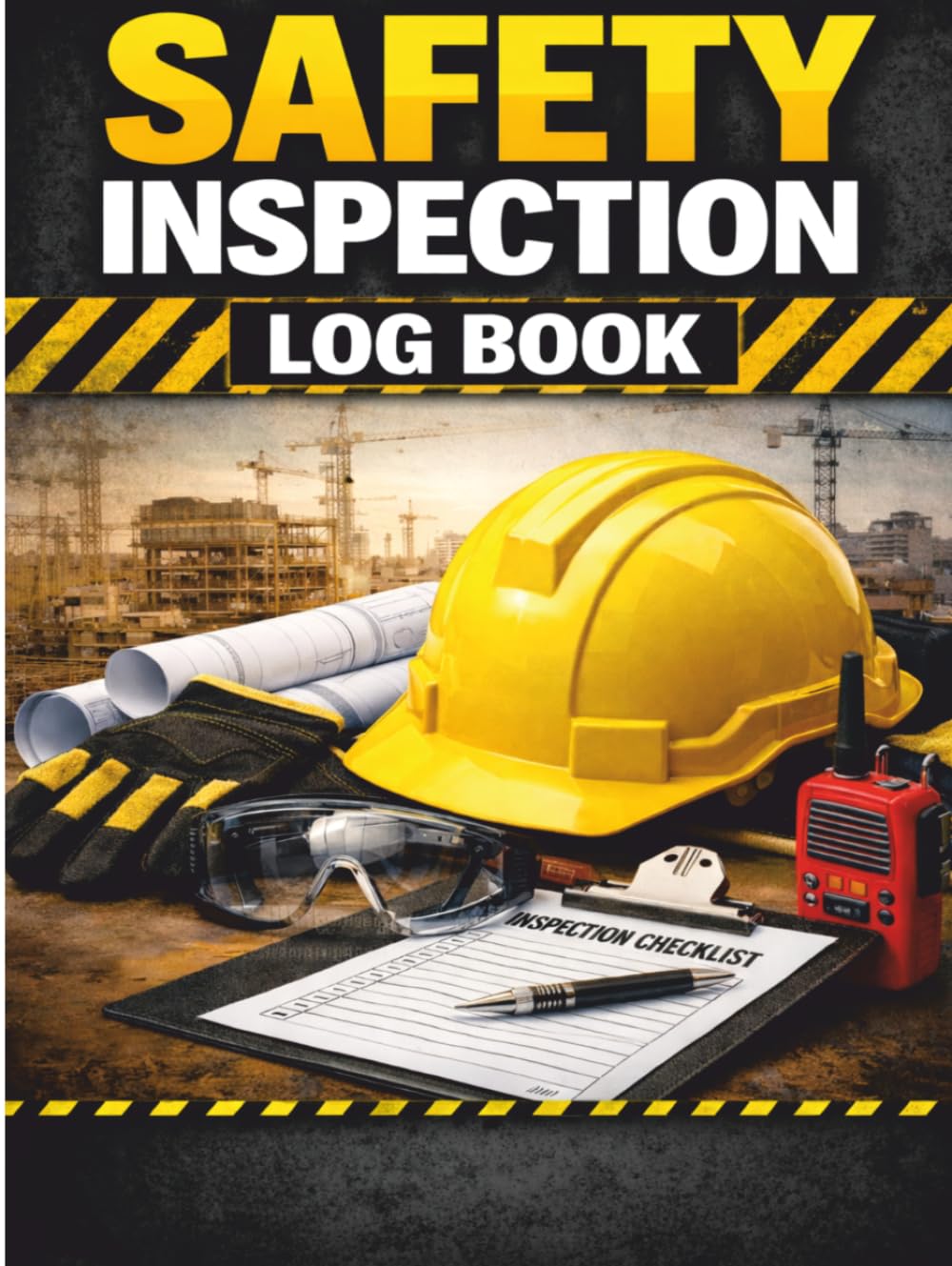 capítulo por capítulo baixar Safety Inspection Log Book: Safety Inspection Record Book to Track Workplace Safety Checks, Hazards, Corrective Actions, Equipment Condition, and Compliance Inspections