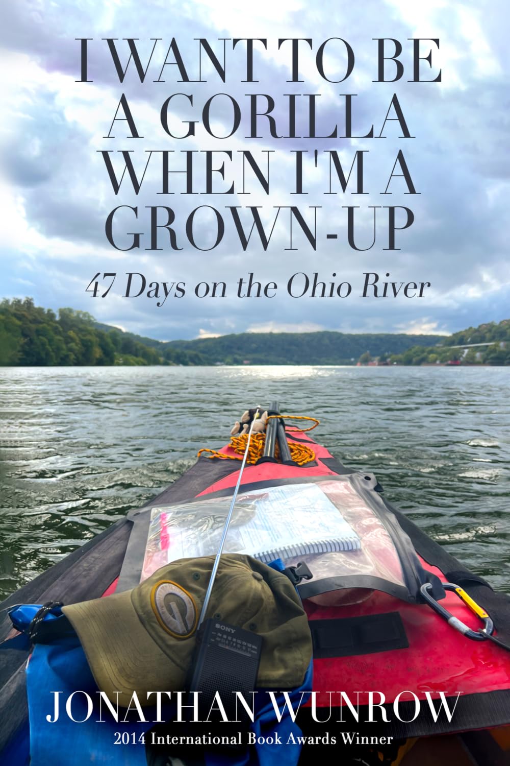 capítulo por capítulo baixar I Want to Be a Gorilla When I'm a Grown-Up: 47 Days on the Ohio River